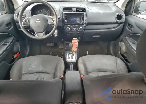 2018 Mitsubishi Mirage G4 Es z USA, uszkodzony, nr VIN ML32F3FJ4JHF14693